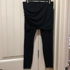Cabi Skirt with leggings connected
